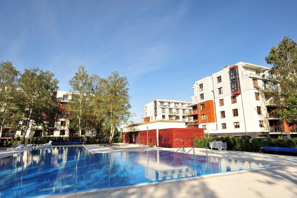 Apartamenty Kolobrzeg Osiedle Polanki Bagian luar foto